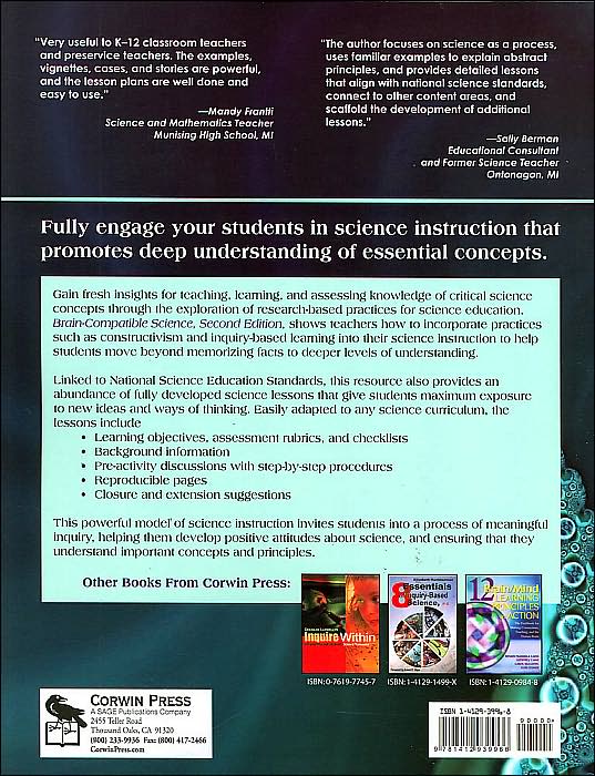 Brain-Compatible Science