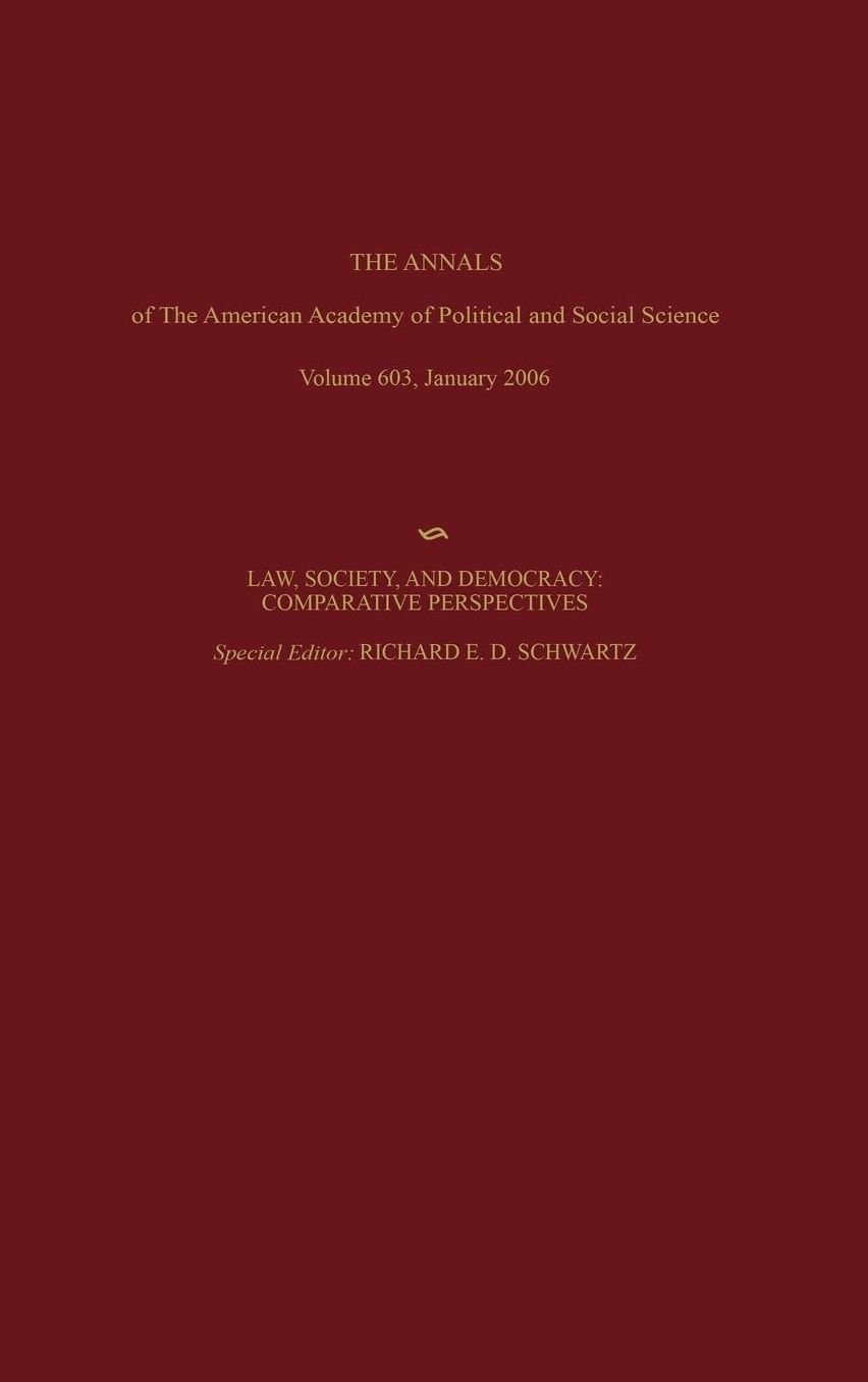 Law, Society, and Democracy: Comparative Perspectives