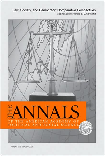 Law, Society, and Democracy: Comparative Perspectives: Comparative Perspectives