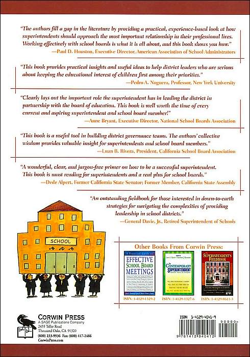 Effective Superintendent-School Board Practices: Strategies for Developing and Maintaining Good Relationships With Your Board