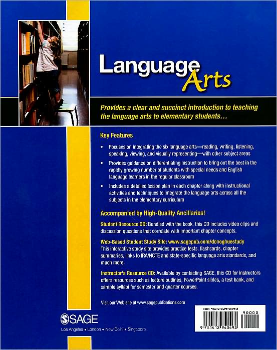 Language Arts: Integrating Skills for Classroom Teaching