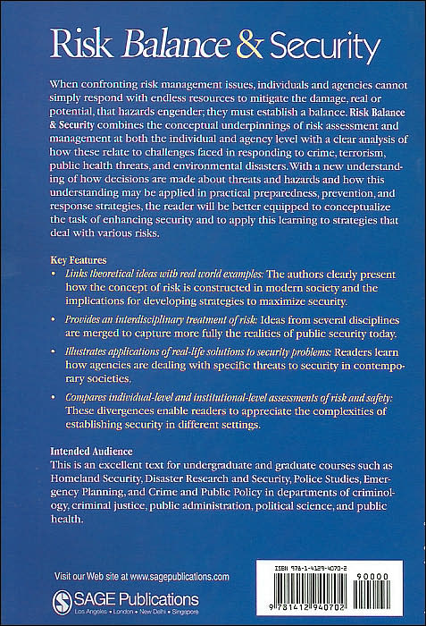 Risk Balance & Security