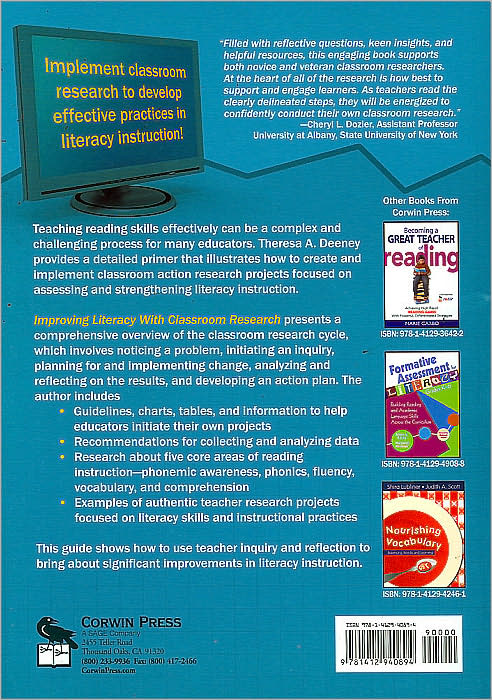 Improving Literacy Instruction with Classroom Research
