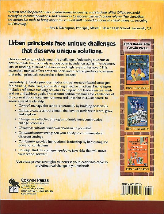 Keys to Success for Urban School Principals