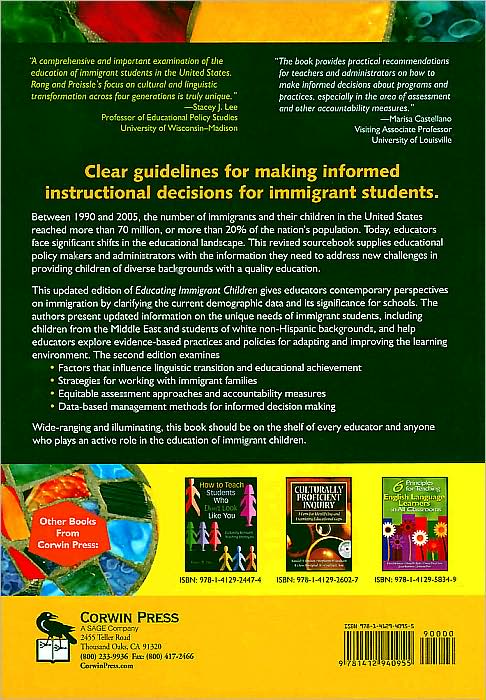 Educating Immigrant Students in the 21st Century: What Educators Need to Know