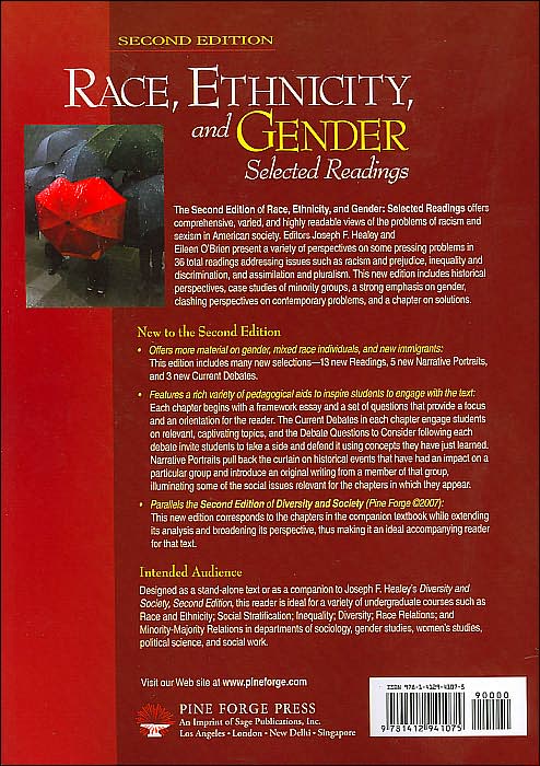Race, Ethnicity, and Gender: Selected Readings