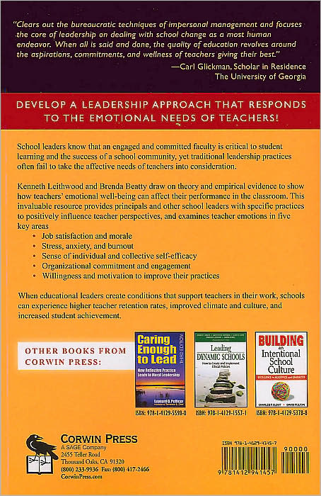 Leading With Teacher Emotions in Mind