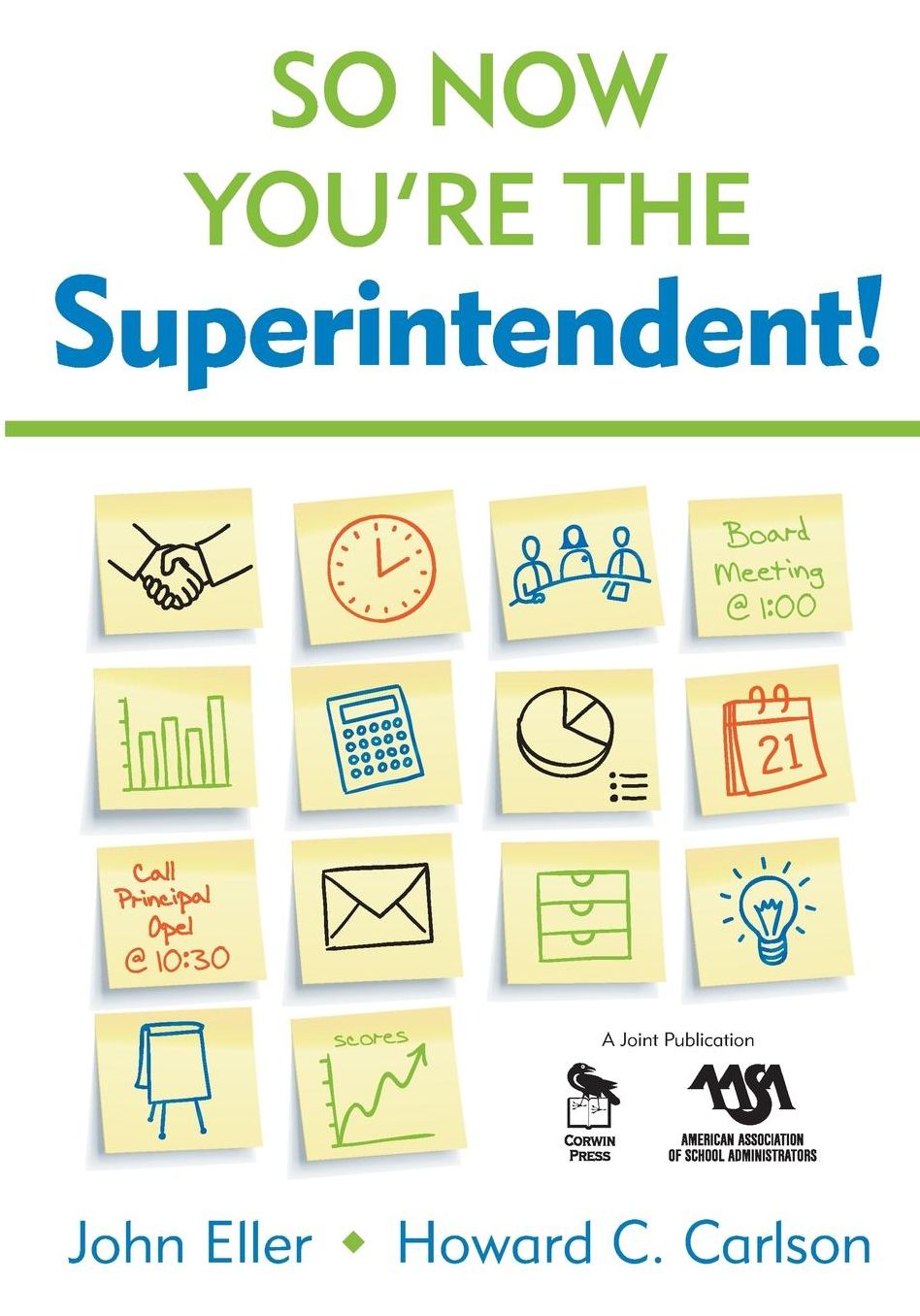 So Now You're the Superintendent!