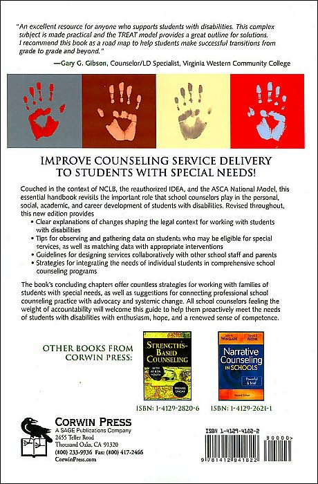 Assisting Students With Disabilities: A Handbook for School Counselors