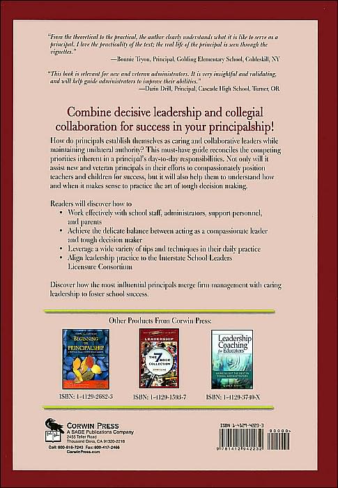 Mastering the Balance of the Principalship: How to Be a Compassionate and Decisive Leader