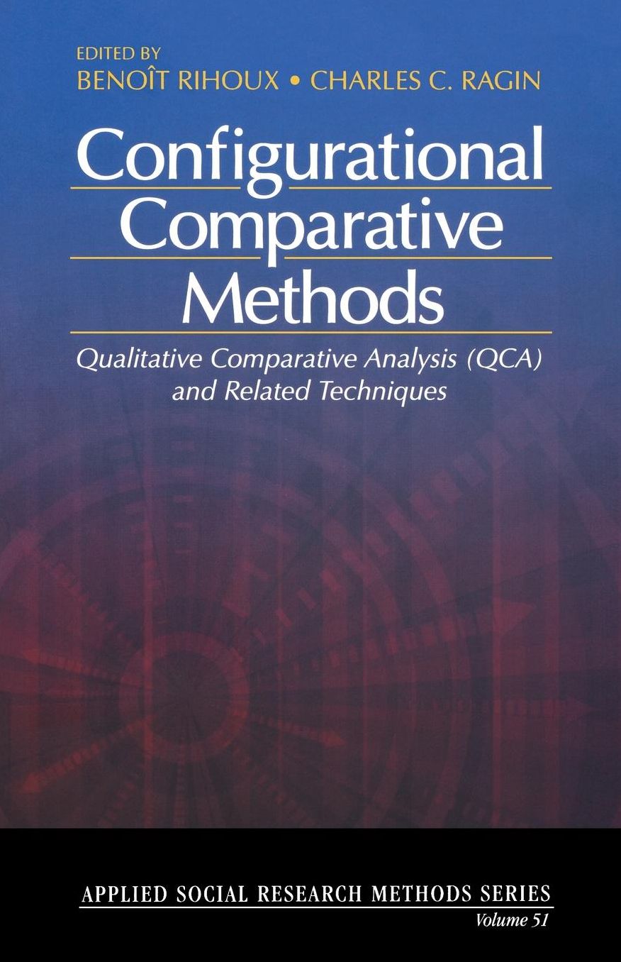 Configurational Comparative Methods: Qualitative Comparative Analysis (QCA) and Related Techniques