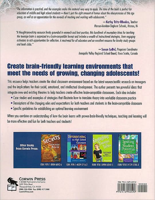 Unleashing the Potential of the Teenage Brain: Ten Powerful Ideas