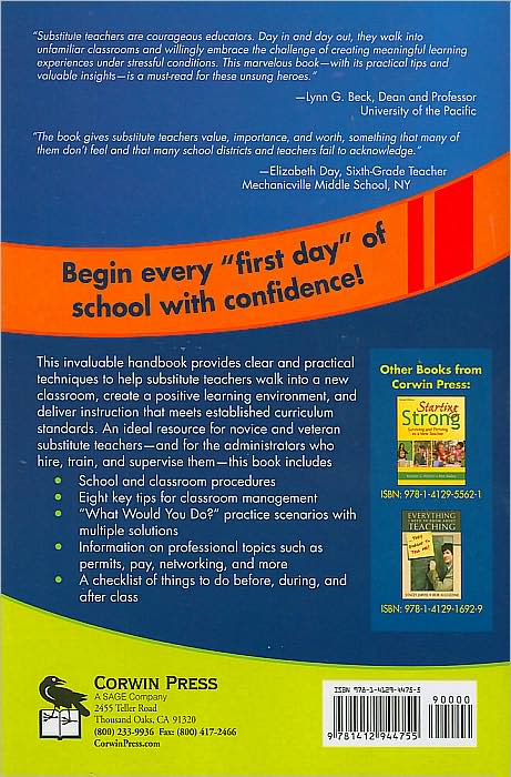 How to Succeed as a Substitute Teacher: Everything You Need From Start to Finish