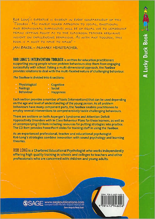 Rob Long's Intervention Toolbox: For Social, Emotional and Behavioural Difficulties