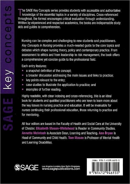 Key Concepts in Nursing