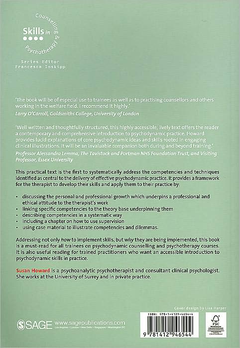 Skills in Psychodynamic Counselling and Psychotherapy