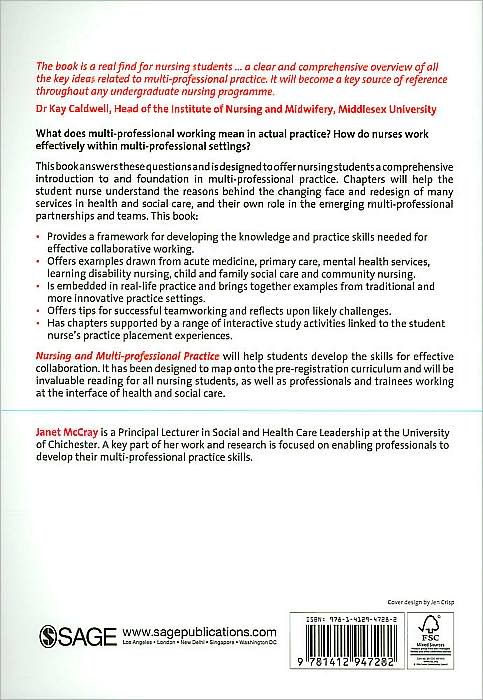 Nursing and Multi-Professional Practice