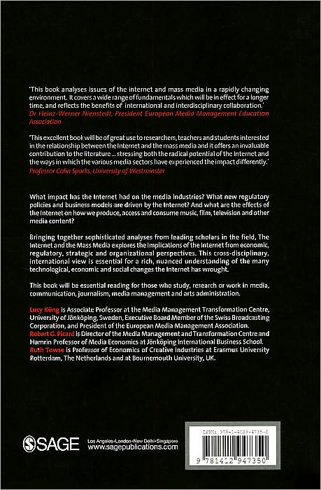 The Internet and the Mass Media