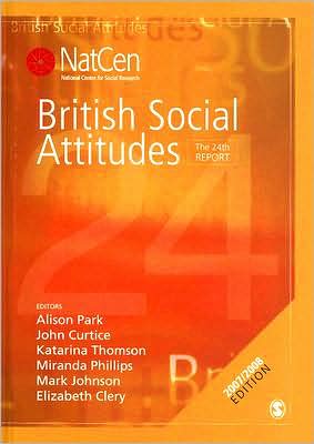 British Social Attitudes: The 24th Report