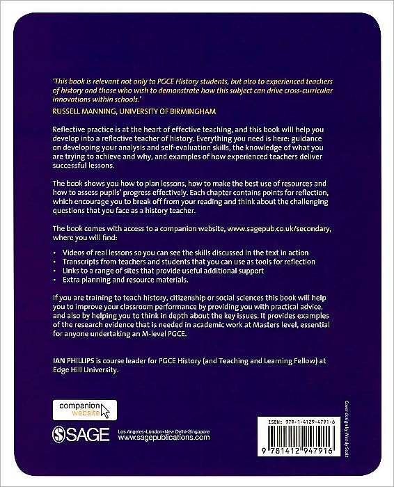 Teaching History: Developing as a Reflective Secondary Teacher