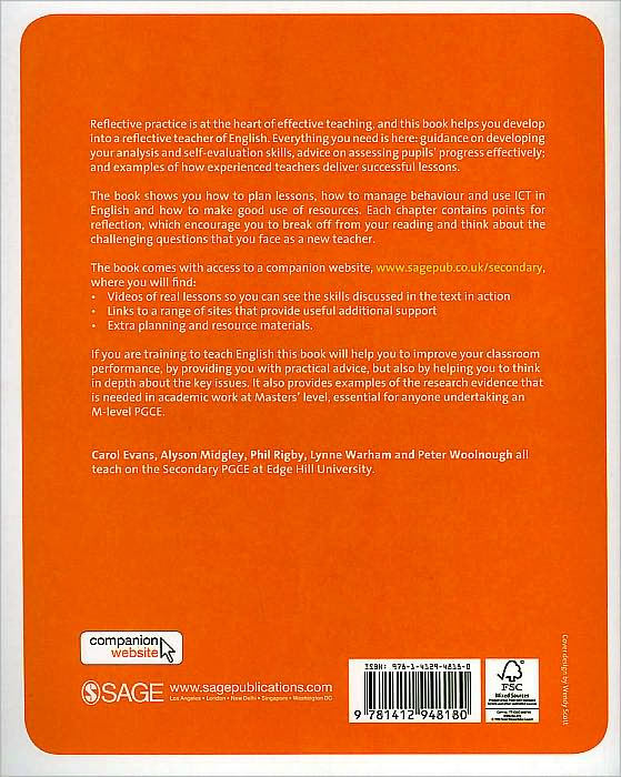 Teaching English: Developing as a Reflective Secondary Teacher