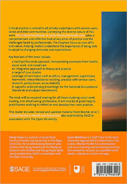 The Critical Practitioner in Social Work and Health Care