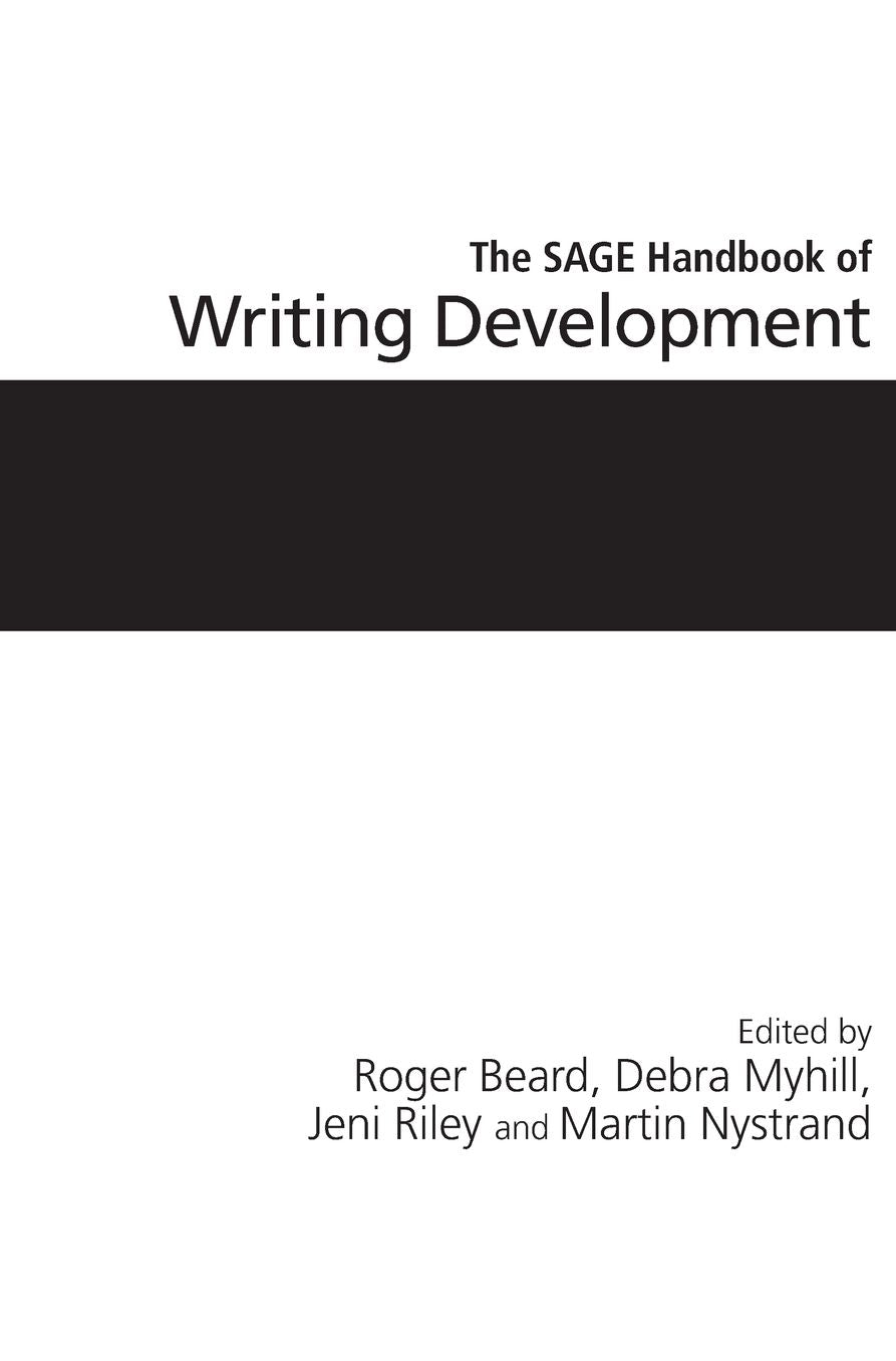 The Sage Handbook of Writing Development