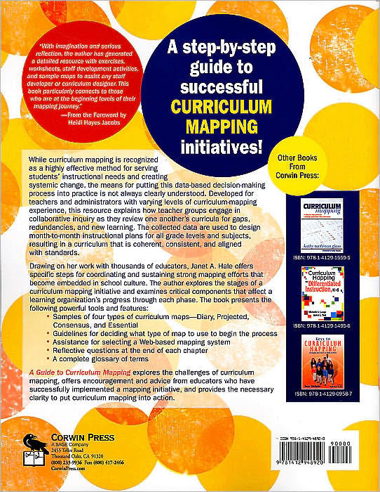A Guide to Curriculum Mapping: Planning, Implementing, and Sustaining the Process