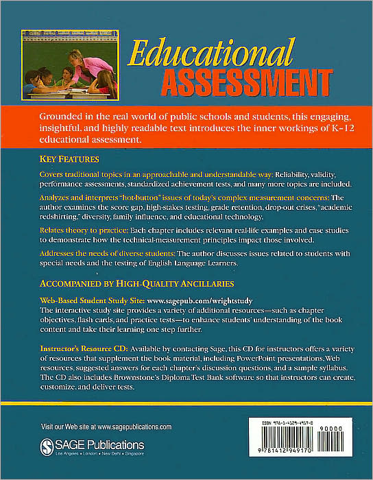 Educational Assessment: Tests and Measurements in the Age of Accountability