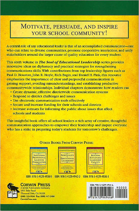 Leaders as Communicators and Diplomats