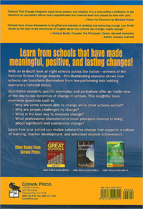 Schools That Change: Evidence-Based Improvement and Effective Change Leadership