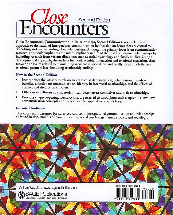 Close Encounters: Communication in Relationships
