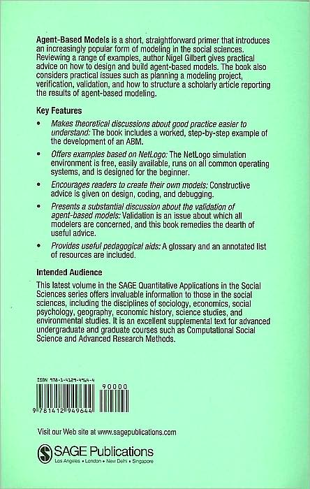 Agent-Based Models