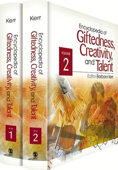 Encyclopedia of Giftedness, Creativity, and Talent