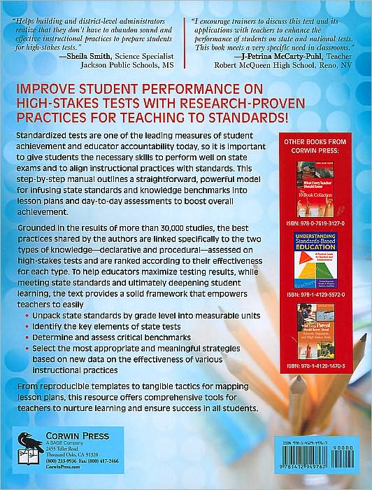Teaching Strategies That Prepare Students for High-Stakes Tests