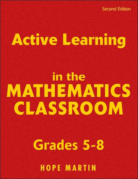 Active Learning in the Mathematics Classroom, Grades 5-8