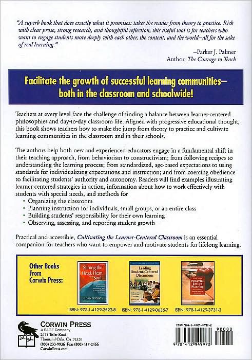 Cultivating the Learner-Centered Classroom: From Theory to Practice
