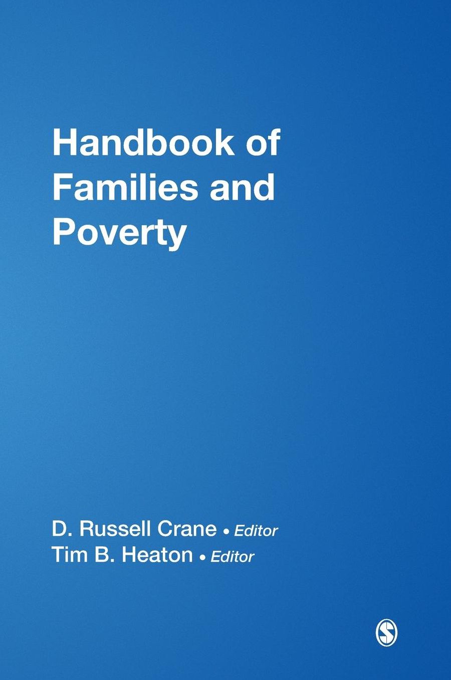 Handbook of Families & Poverty