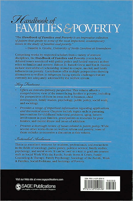 Handbook of Families & Poverty