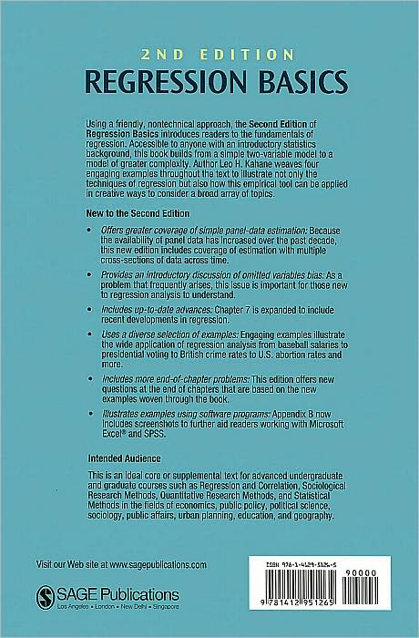 Regression Basics, 2nd Edition
