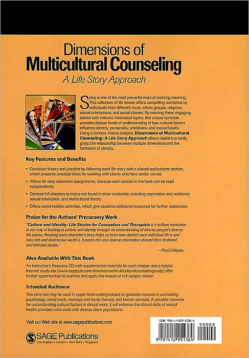 Dimensions of Multicultural Counseling: A Life Story Approach
