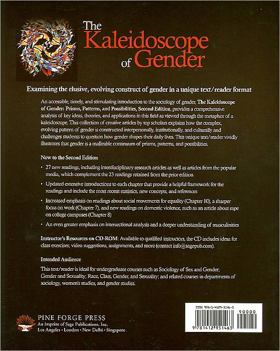 Kaleidoscope of Gender: Prisms, Patterns, and Possibilities