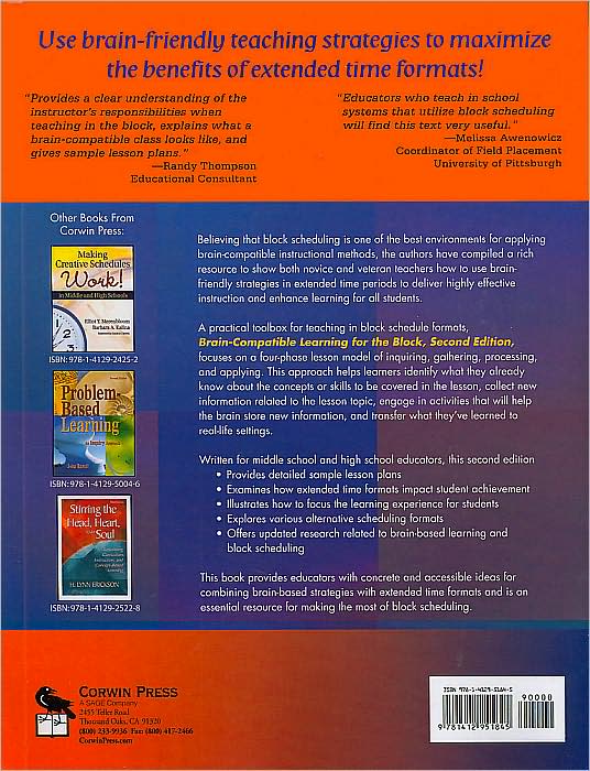 Brain-Compatible Learning for the Block