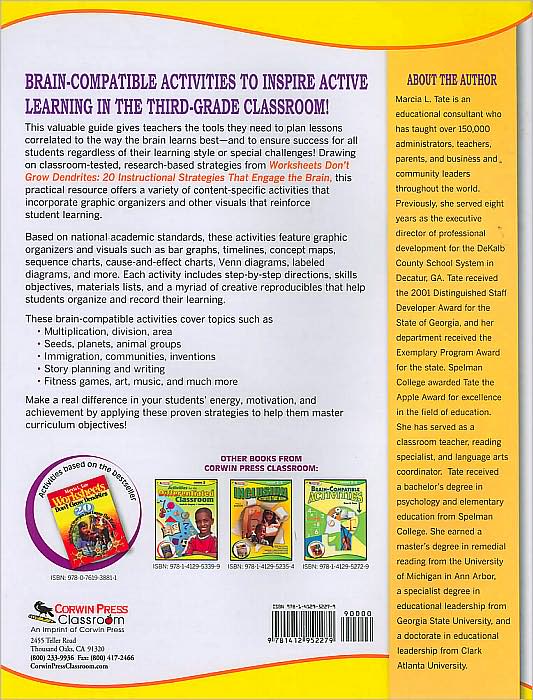 Engage the Brain: Graphic Organizers and Other Visual Strategies, Grade Three