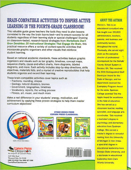 Engage the Brain: Graphic Organizers and Other Visual Strategies, Grade Four