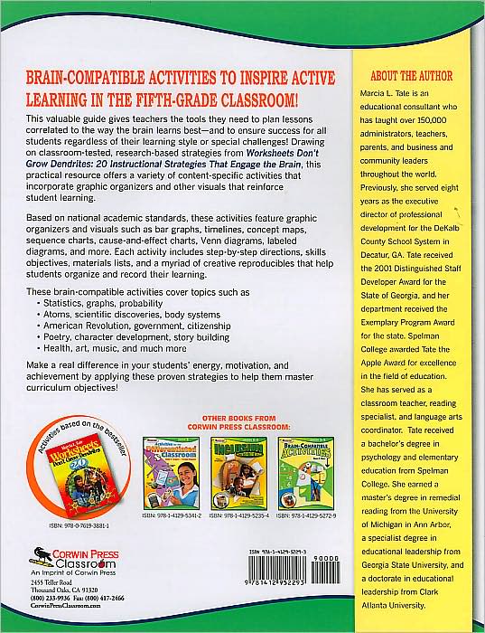 Engage the Brain: Graphic Organizers and Other Visual Strategies, Grade Five