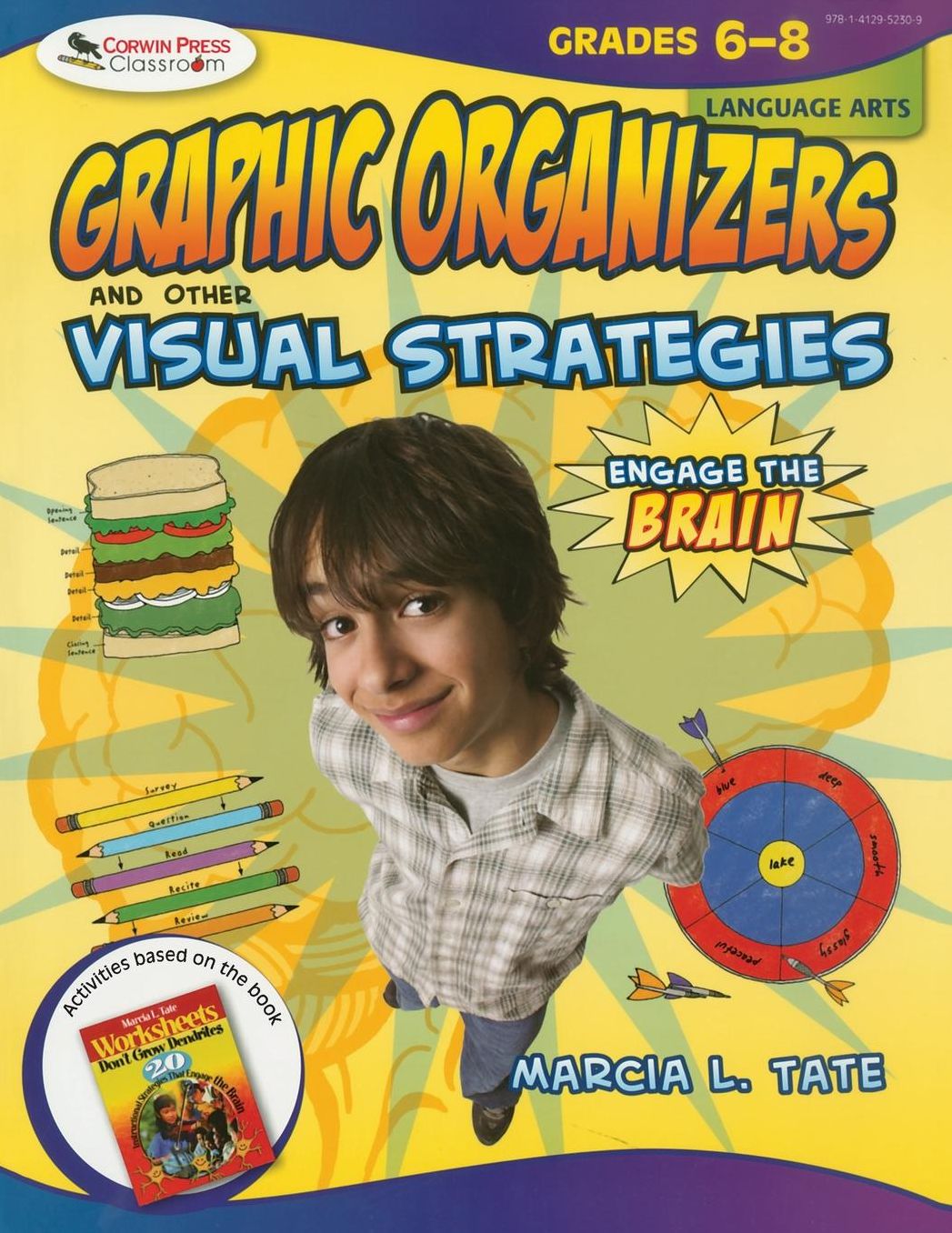 Engage the Brain: Graphic Organizers and Other Visual Strategies, Language Arts, Grades 6-8
