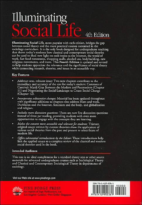 Illuminating Social Life: Classical and Contemporary Theory Revisited