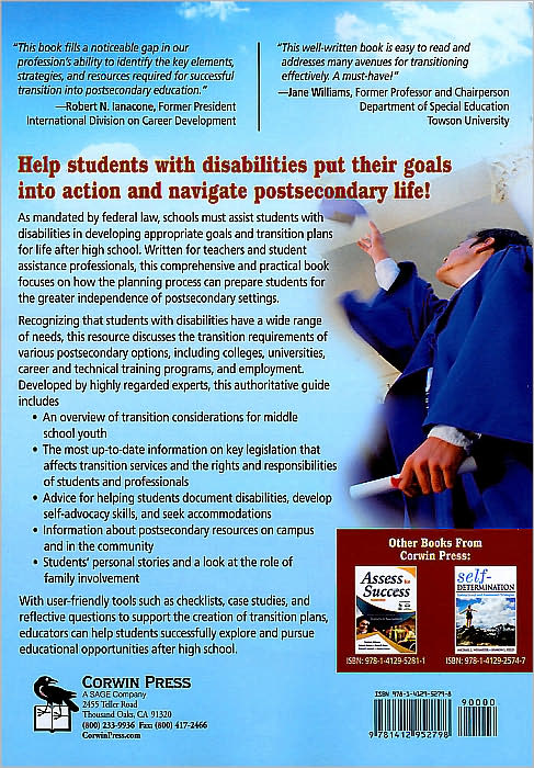 Transition to Postsecondary Education for Students With Disabilities