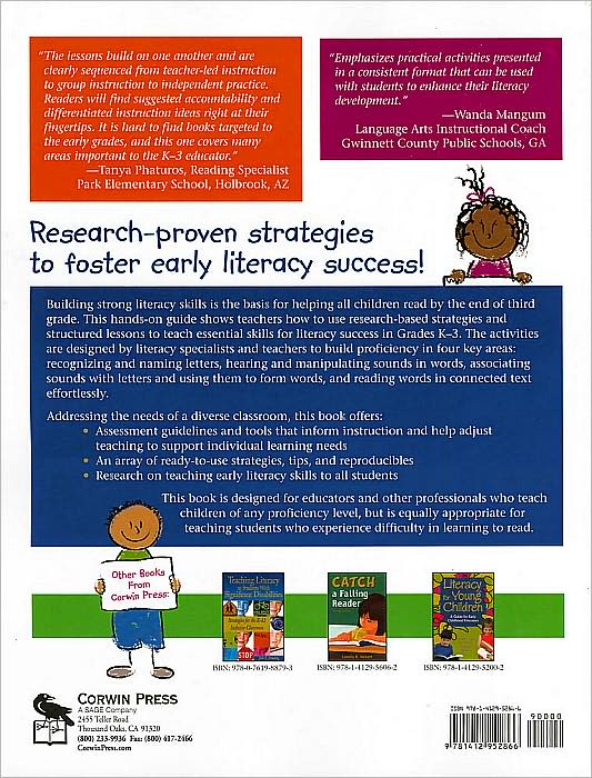 Strategies and Lessons for Improving Basic Early Literacy Skills